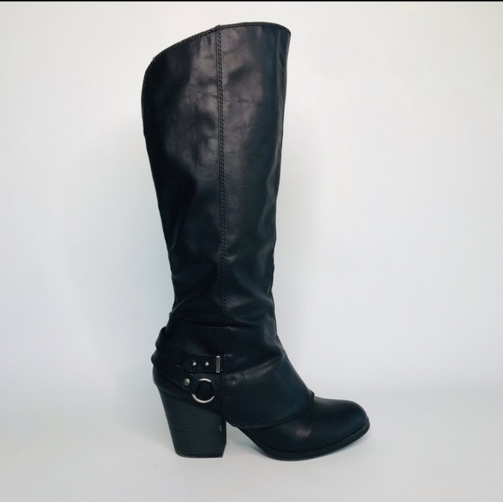 American Rag Women’s Emily round tall boot sz:10M